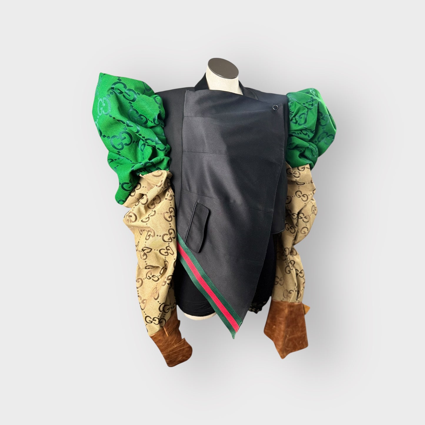 Big GG Insp. Couture Tuxedo Jacket