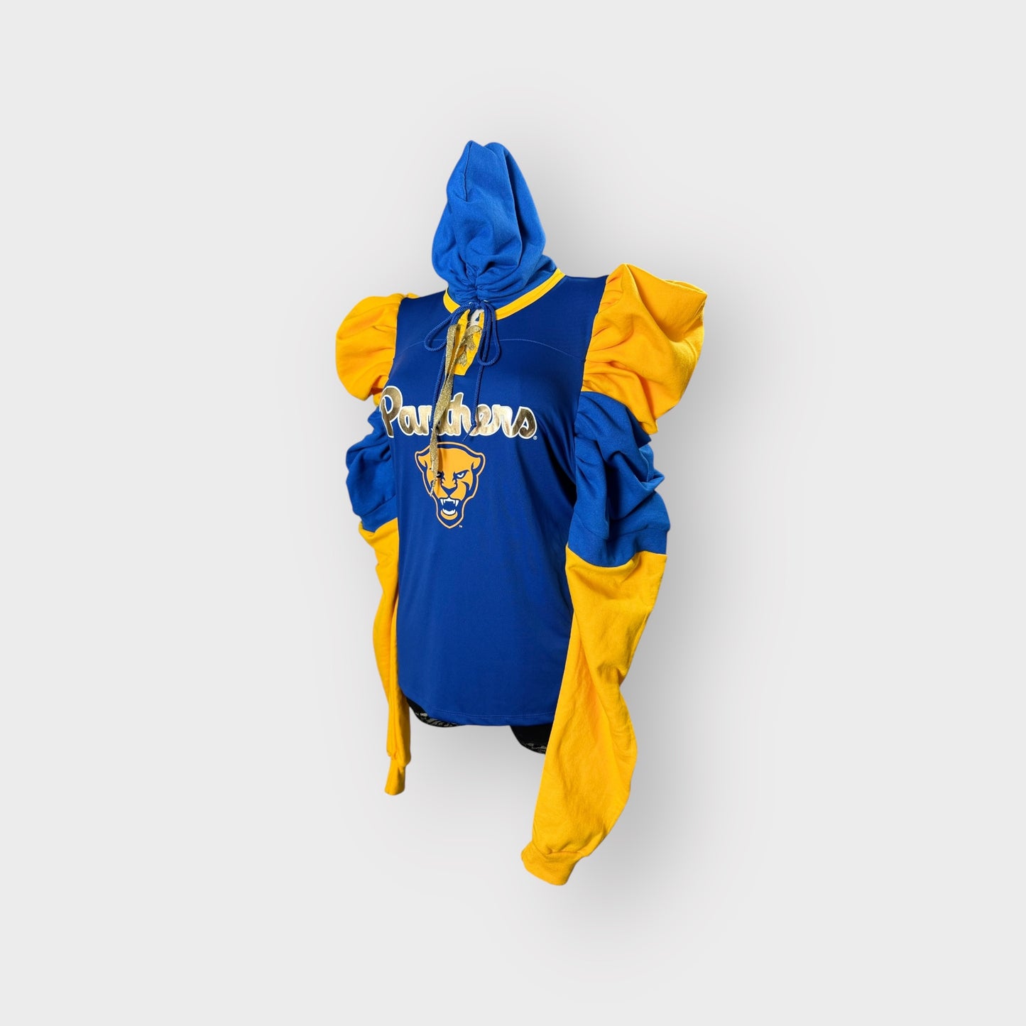 Luxe Hooded Couture Sleeve Dri-Fit Tee