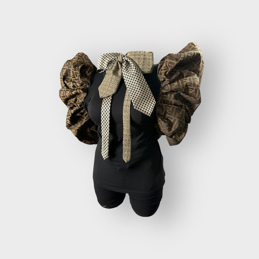 Luxe Couture Sleeve Tee