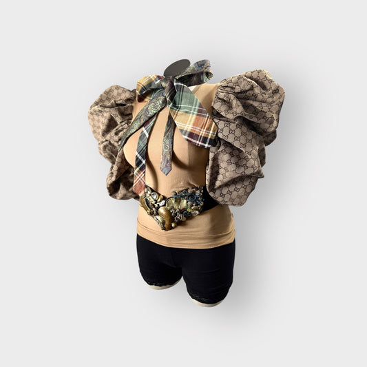 Luxe Couture Sleeve Tee