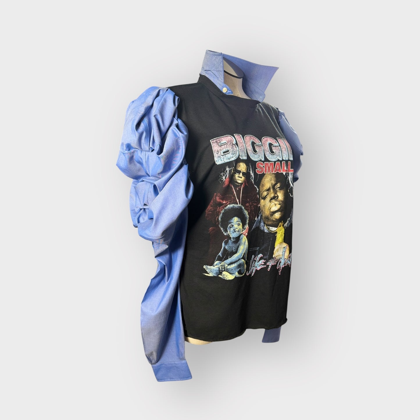 Puff Sleeve Hip Hop Tee
