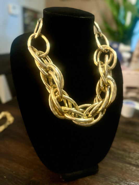 Hip Hop Style Chunky Chain
