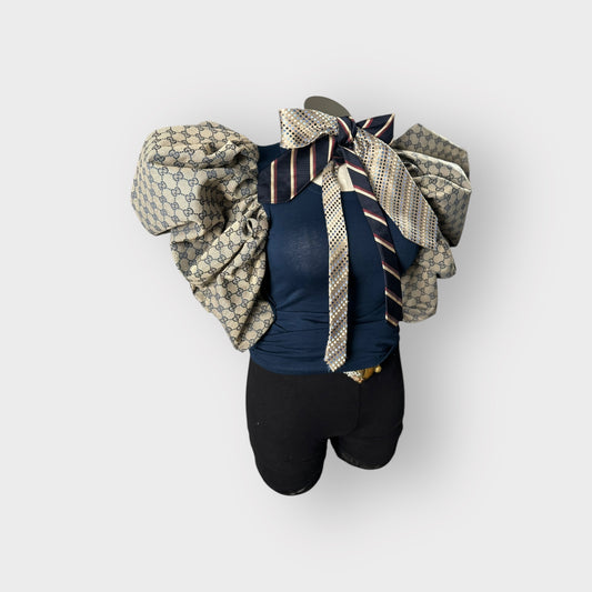 Luxe Designer Insp. Couture Sleeve Tee