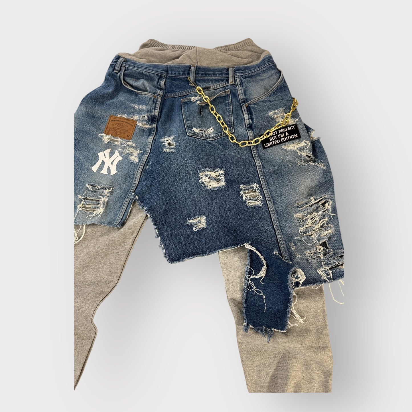 Denim Layover Joggers