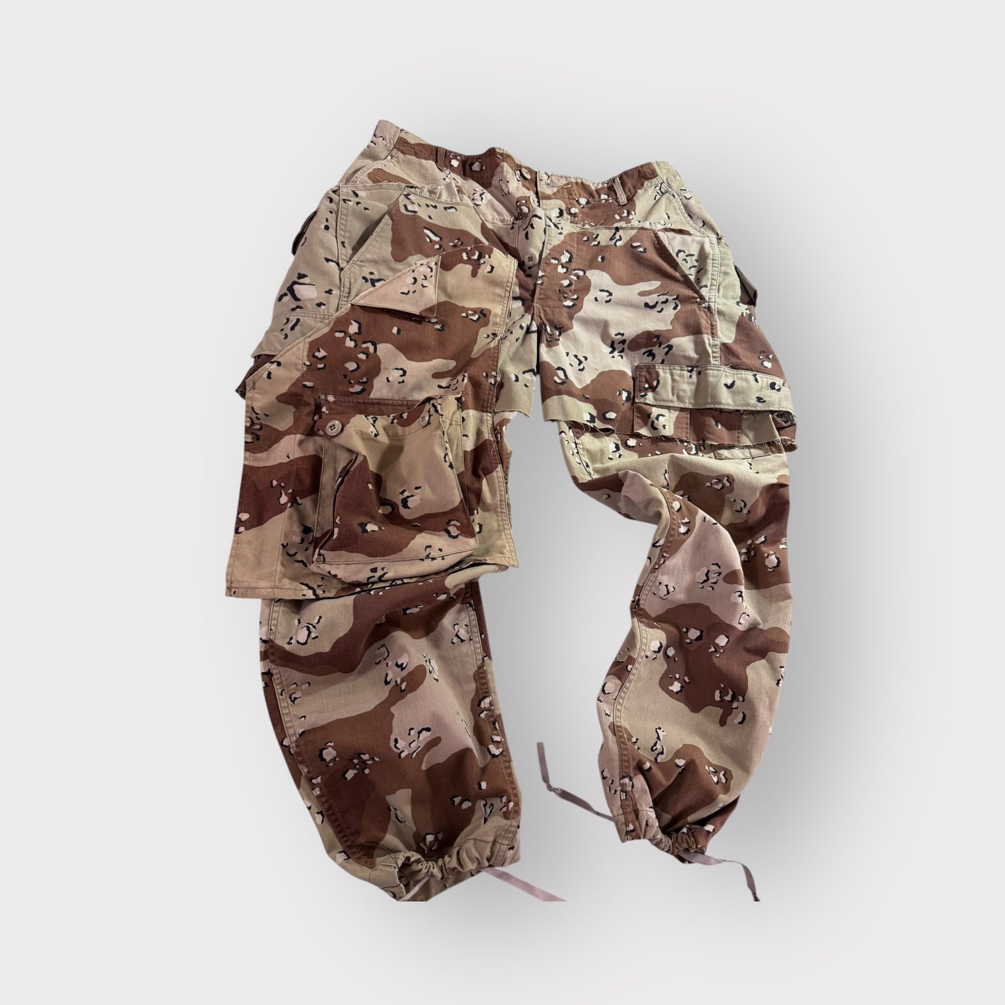 Choco Chip Tactical Overlay Cargos