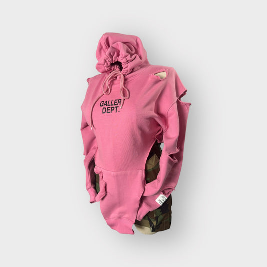 Gallery Dep. Corset Style Hoodie