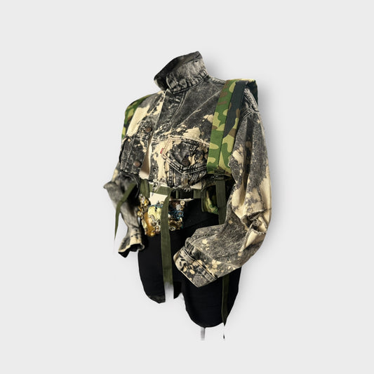 Camo Multi Cam Backpack Harness