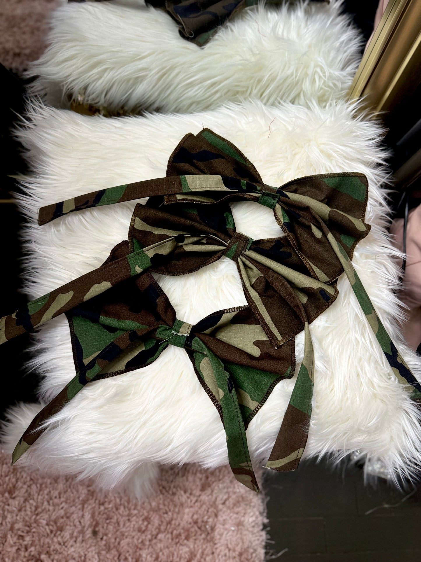 Camo Bow Tie