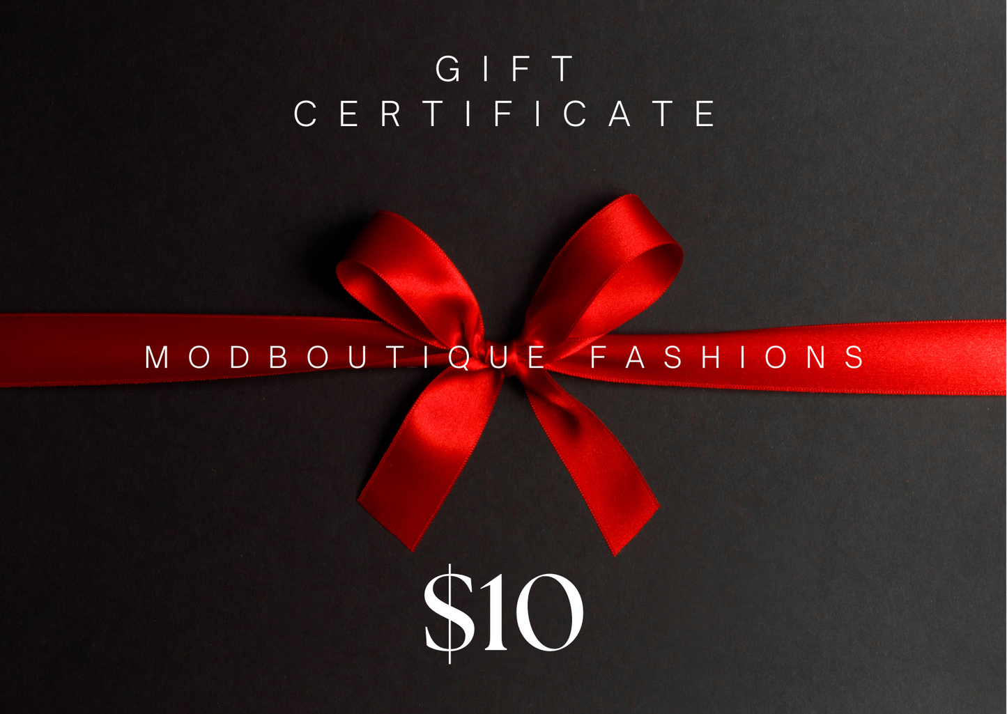 Gift Certificate