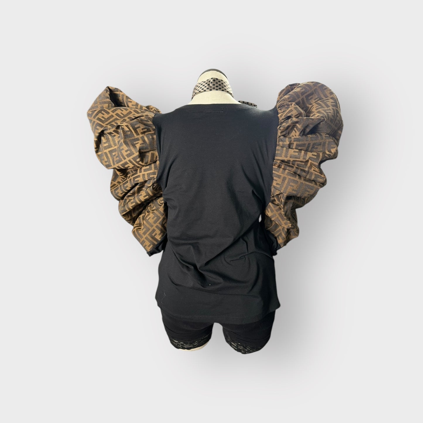 Luxe Couture Sleeve Tee
