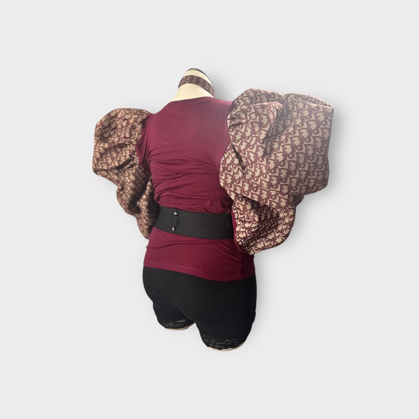 Cranberry Couture Sleeve Tee
