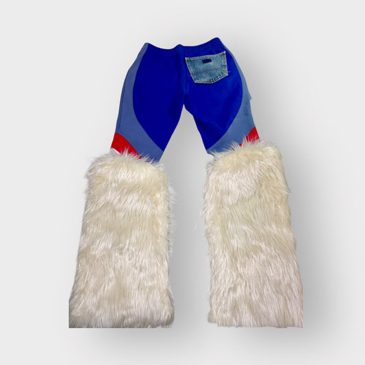 Luxe Snow-bunny Joggers