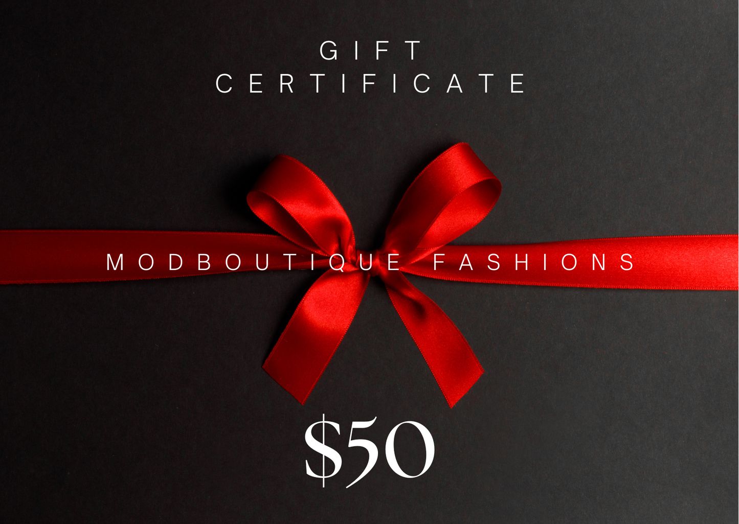 Gift Certificate