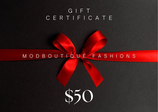 Gift Certificate
