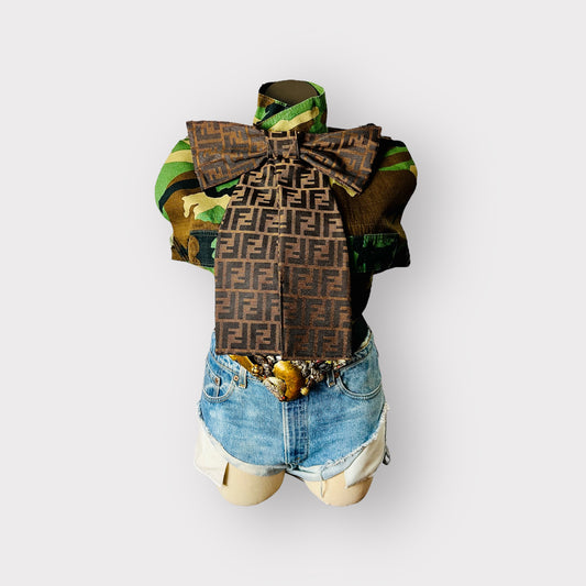 (Pre-Order) Luxe Style Handmade Ribbon Brooch