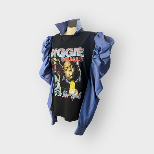 Puff Sleeve Hip Hop Tee