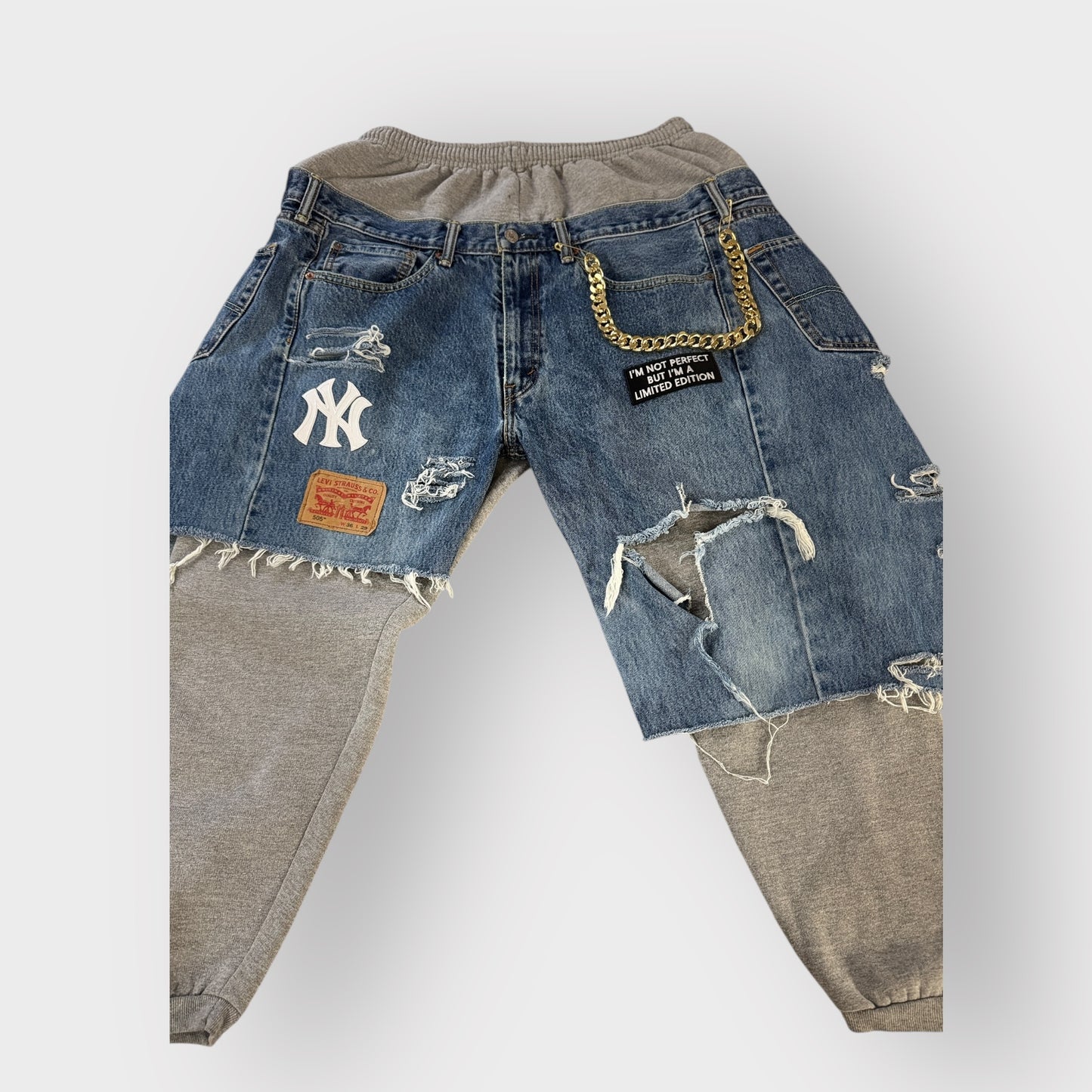 Denim Layover Joggers