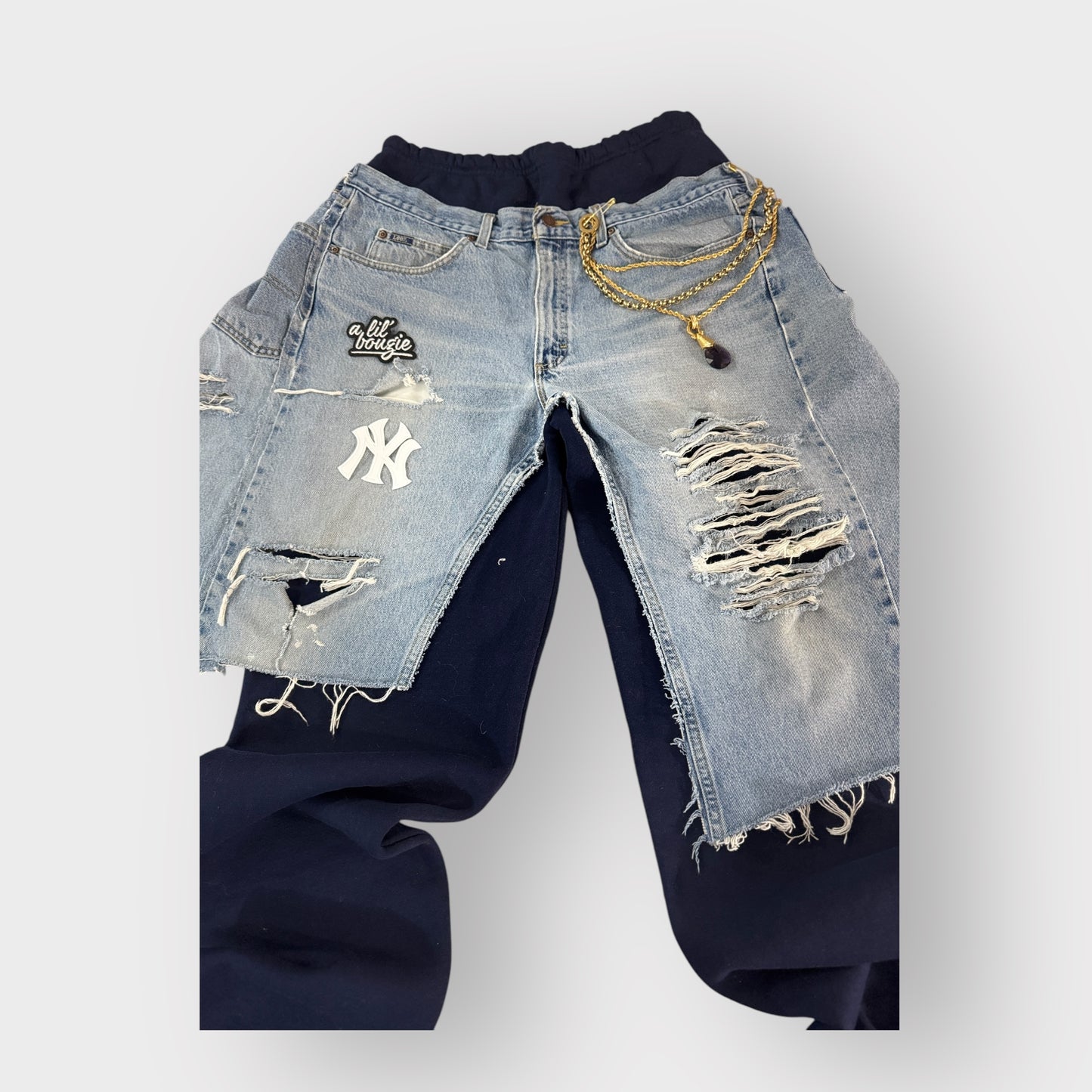 Denim n Navy Layover Joggers