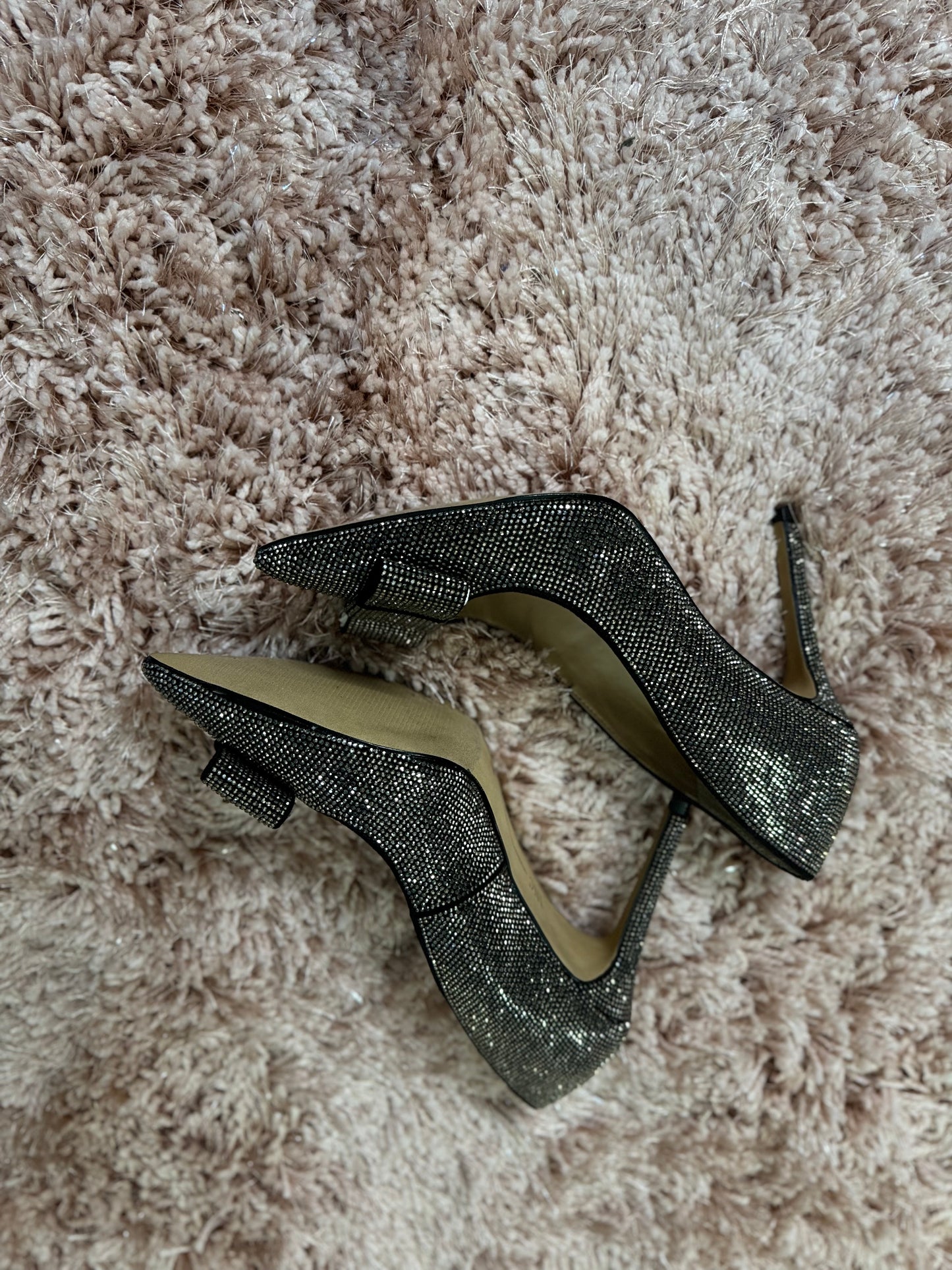 Sequin INC Heels