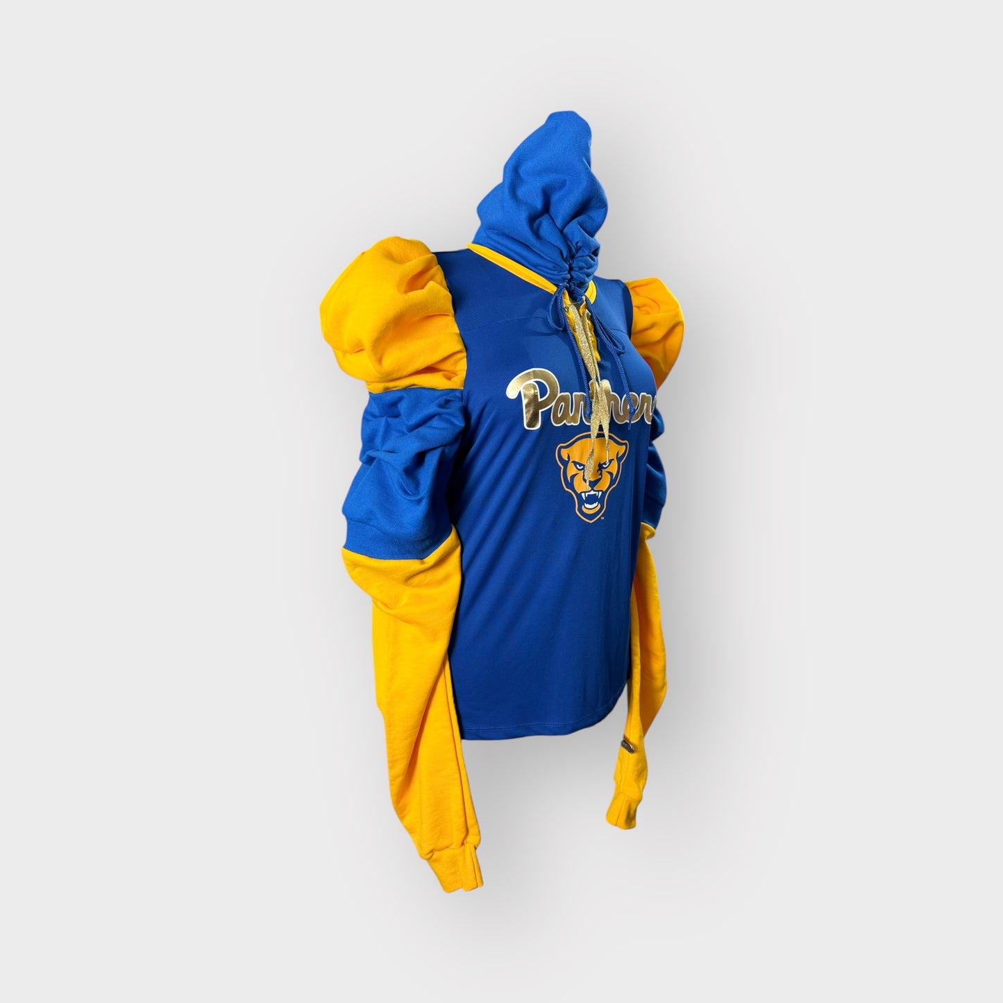 Luxe Hooded Couture Sleeve Dri-Fit Tee