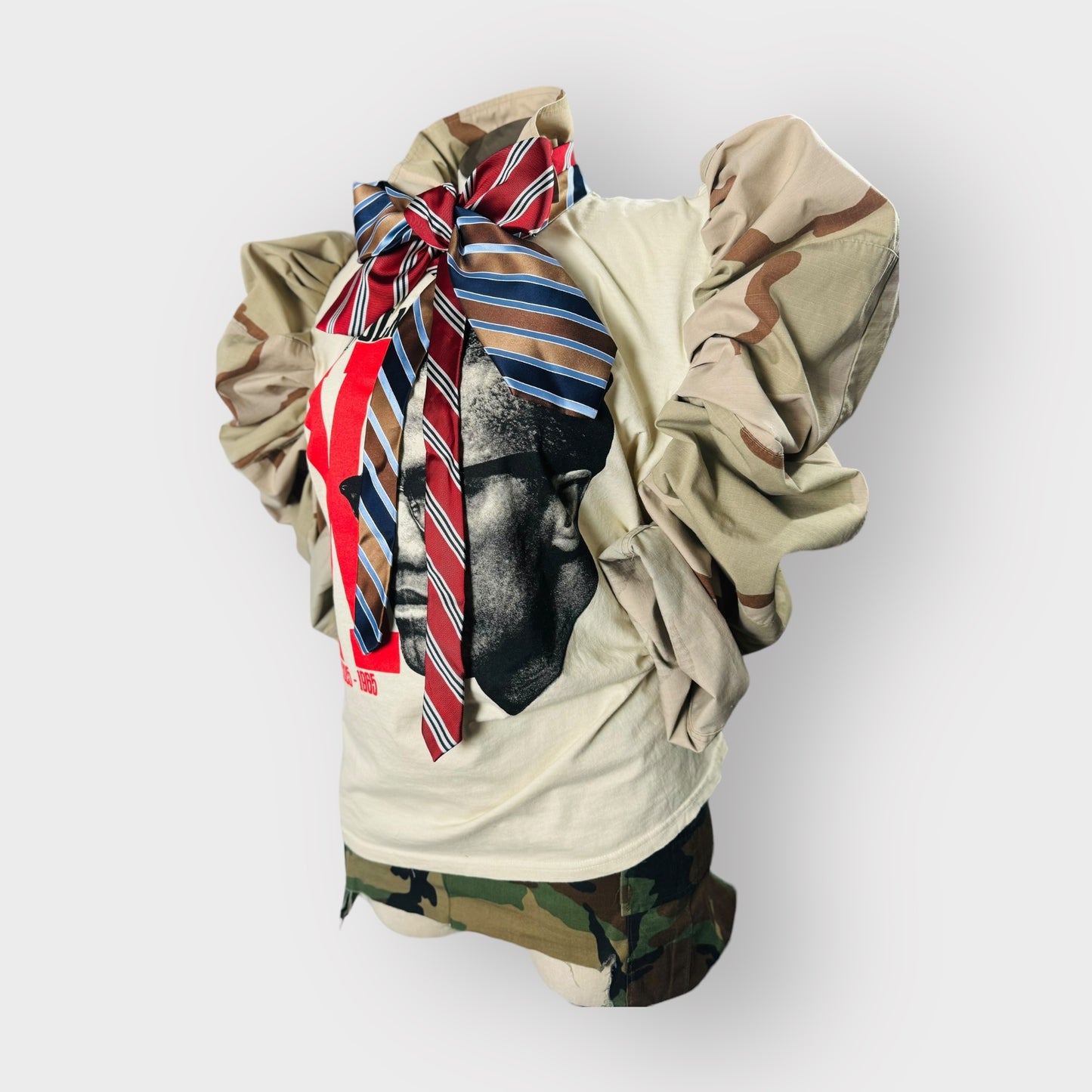 Malcom X Desert Storm Tee