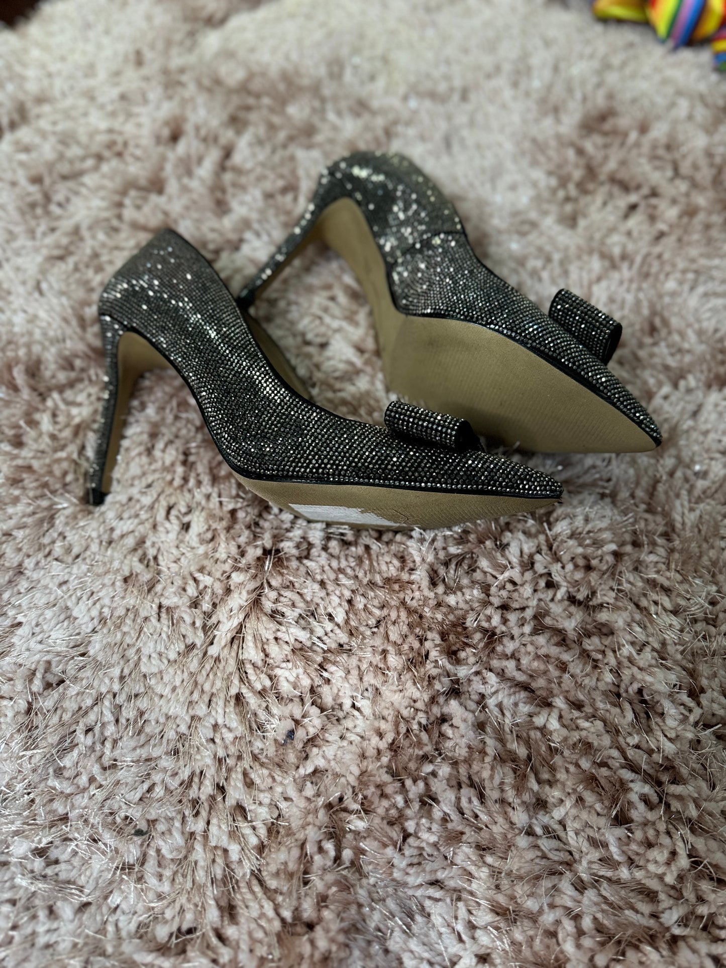 Sequin INC Heels