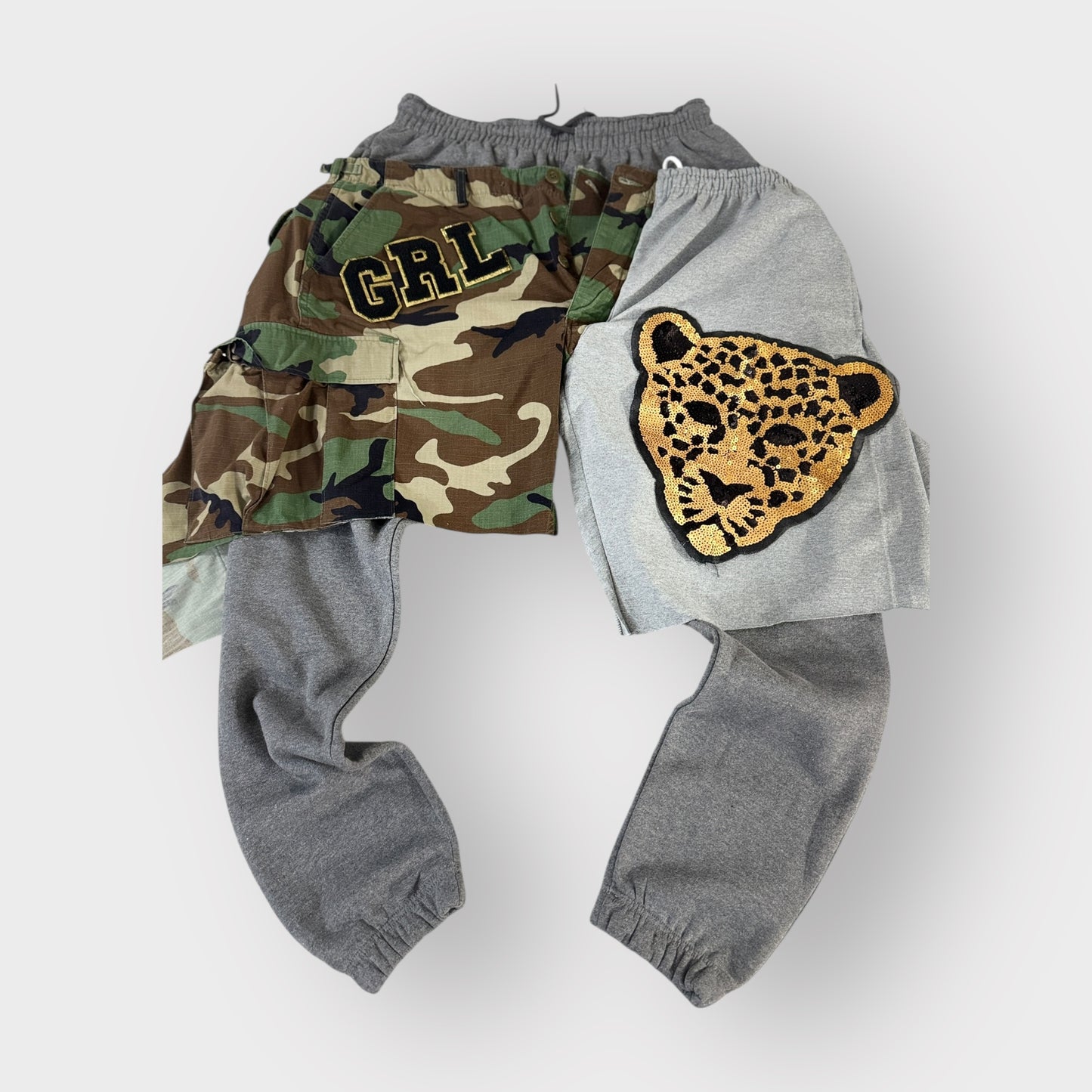 Eye of the Tiger Overlay Joggers