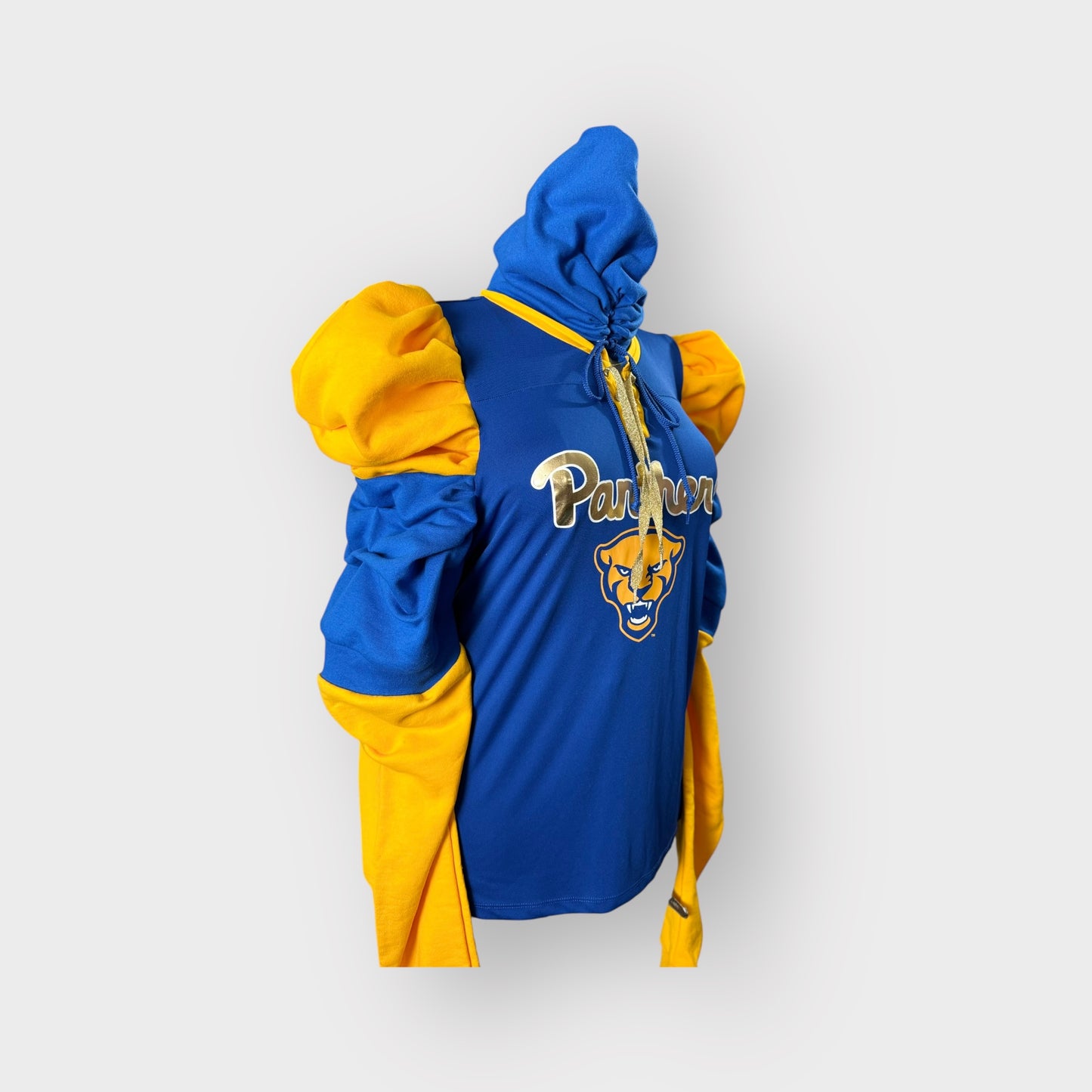 Luxe Hooded Couture Sleeve Dri-Fit Tee