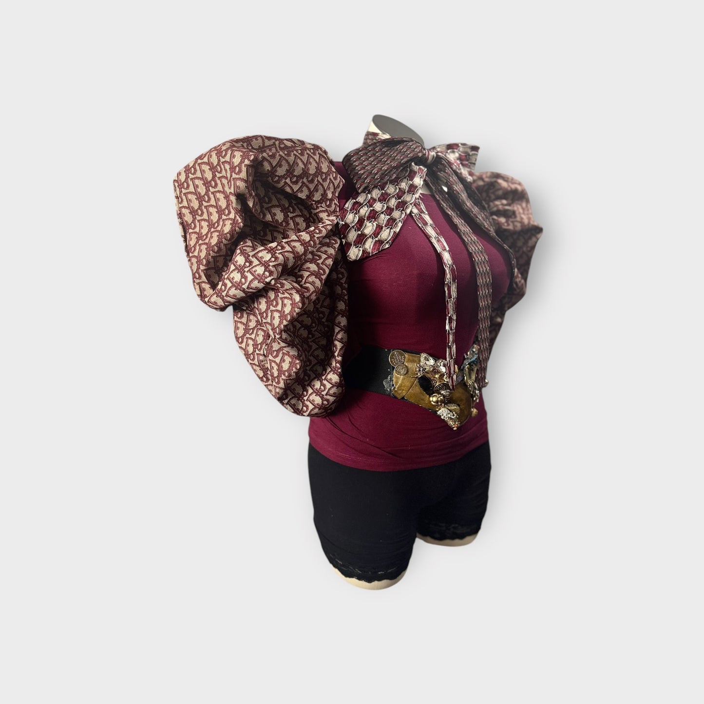 Cranberry Couture Sleeve Tee