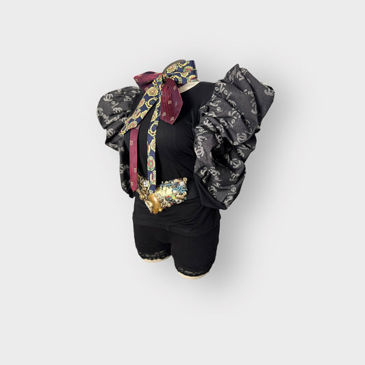 Couture Puff Sleeve Tee