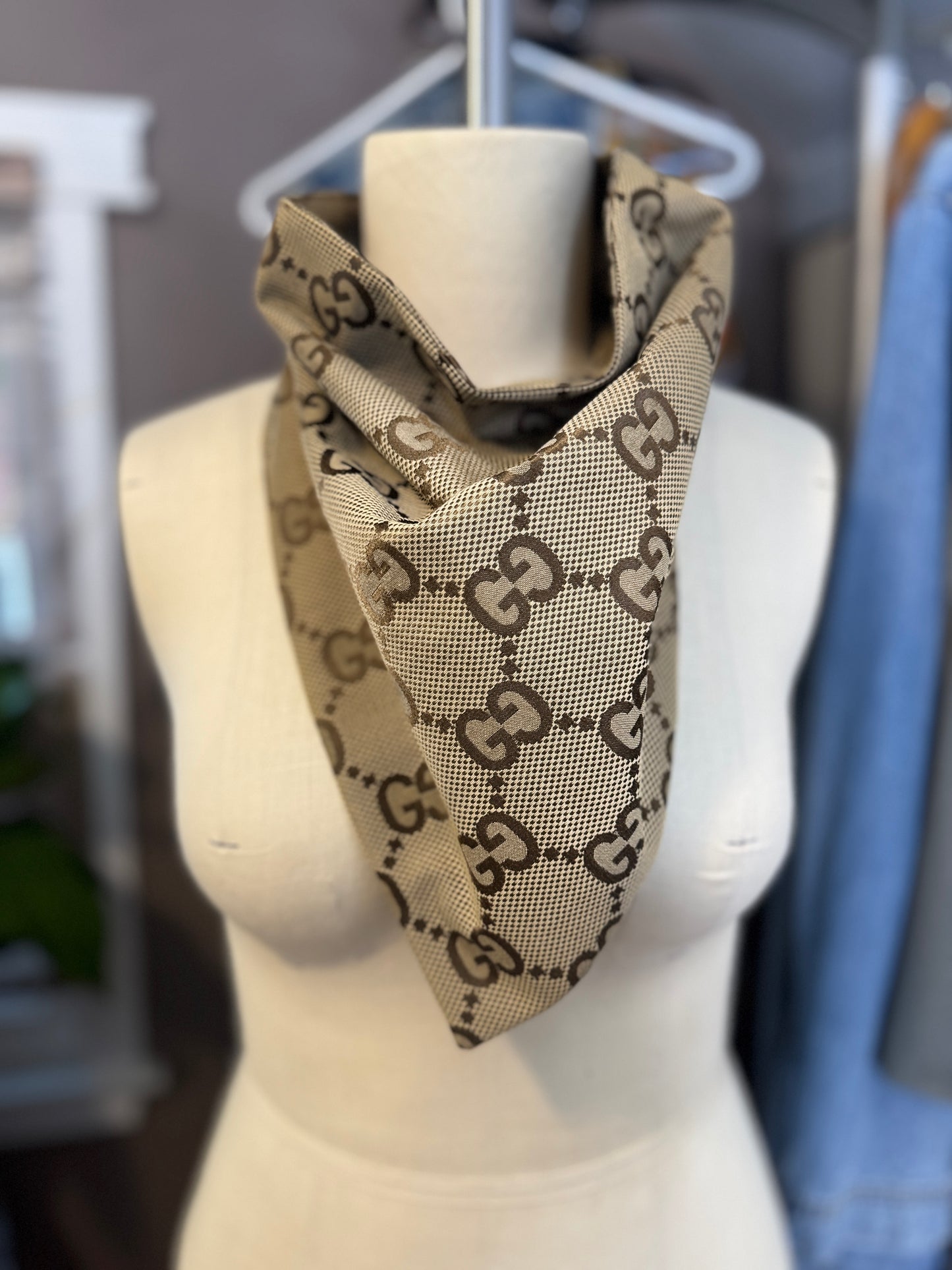 Luxe Cowgirl Couture GG Insp. Handkerchief