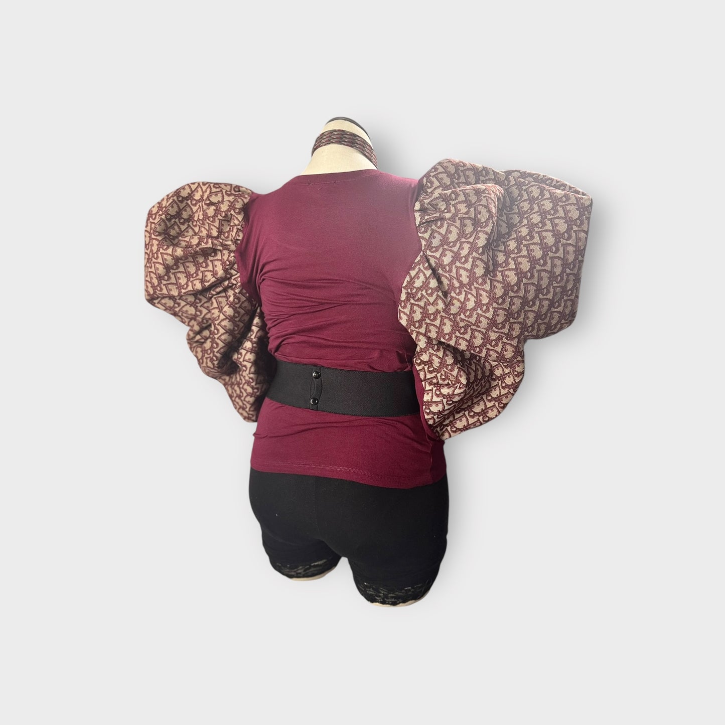 Cranberry Couture Sleeve Tee