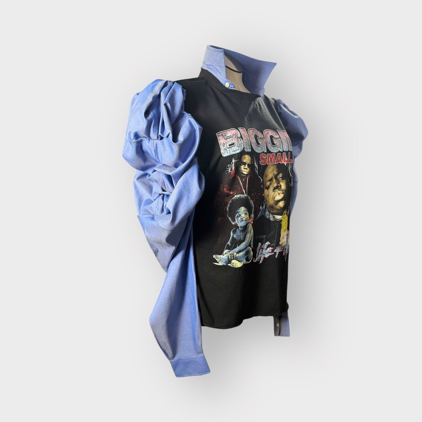Puff Sleeve Hip Hop Tee