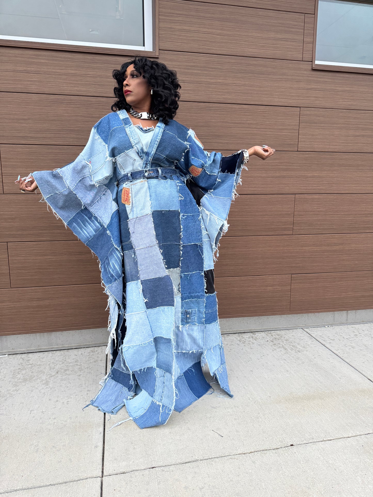 Custom Patchwork Kimono