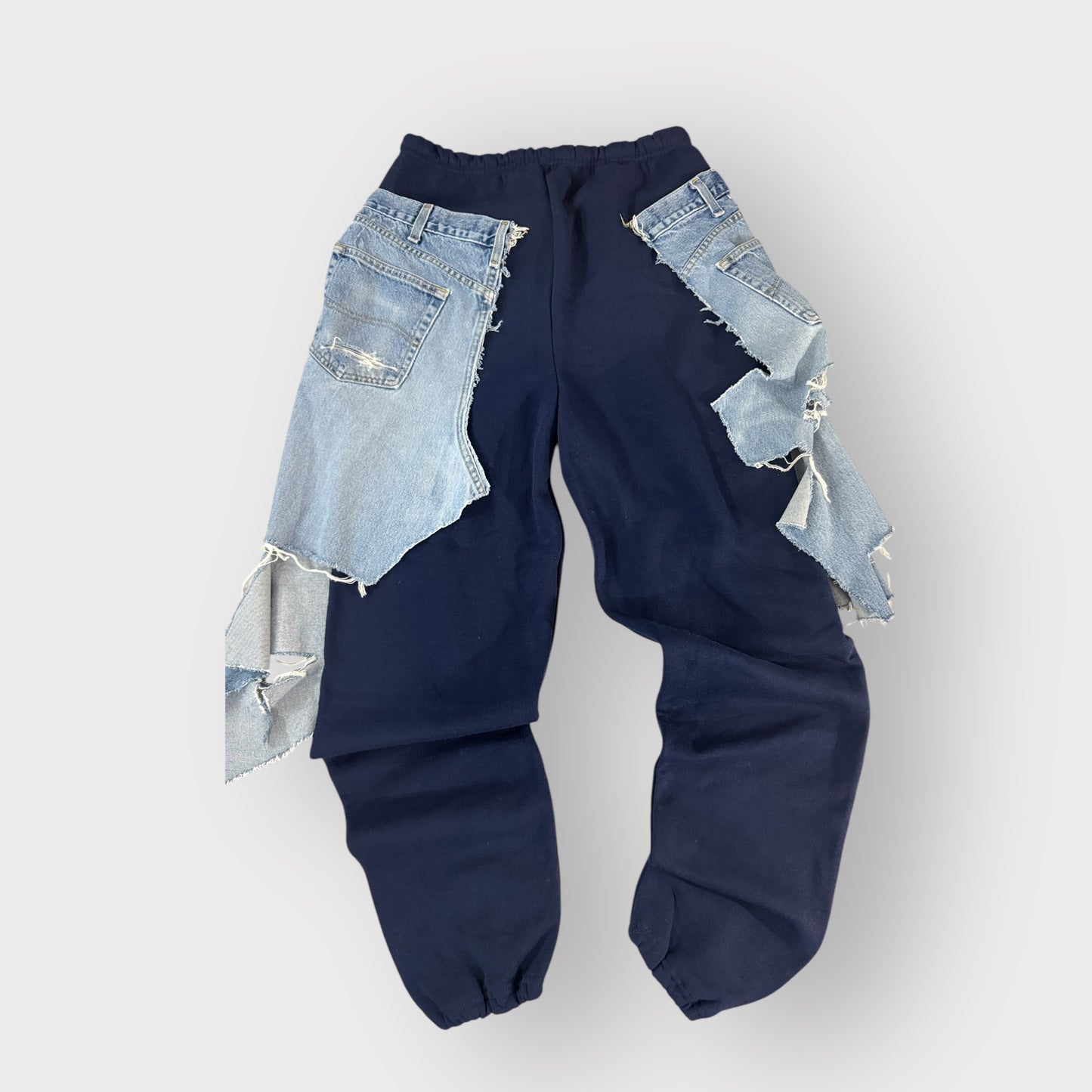 Denim n Navy Layover Joggers