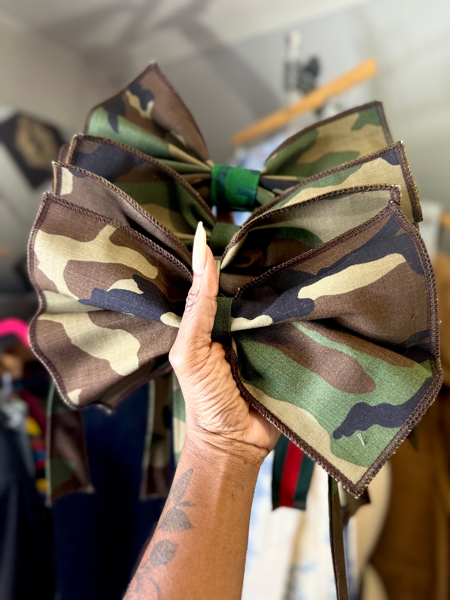 Camo Bow Tie