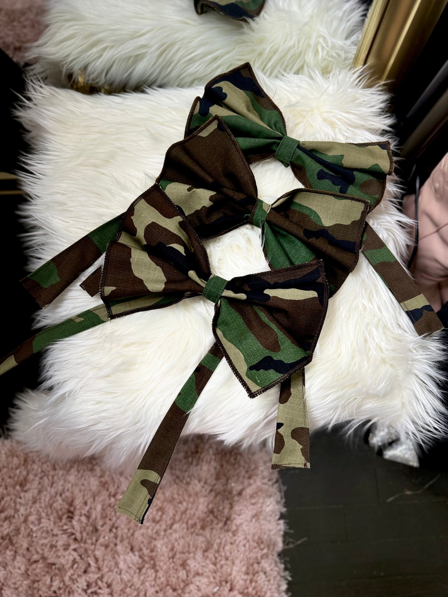 Camo Bow Tie
