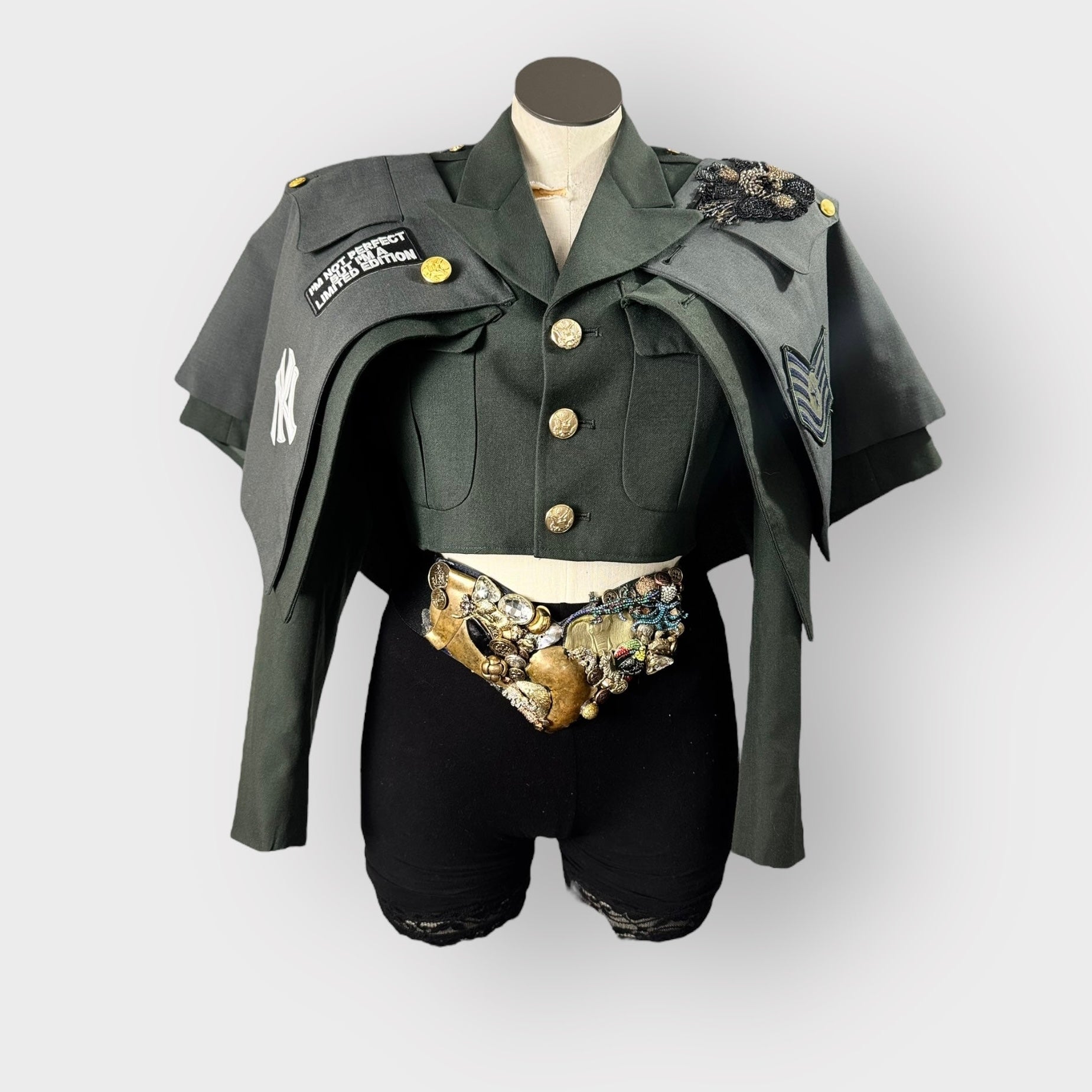 Couture Military Jackets & Blazers