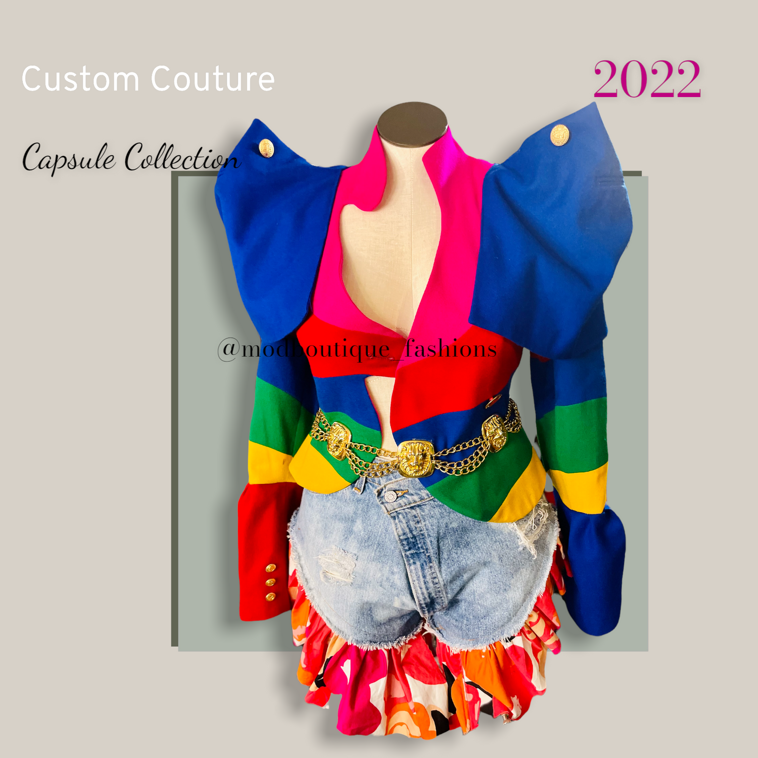 Broken Crayons Still Color Custom Couture