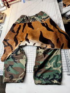 Reimagined Tiger Pony Hair Overlays