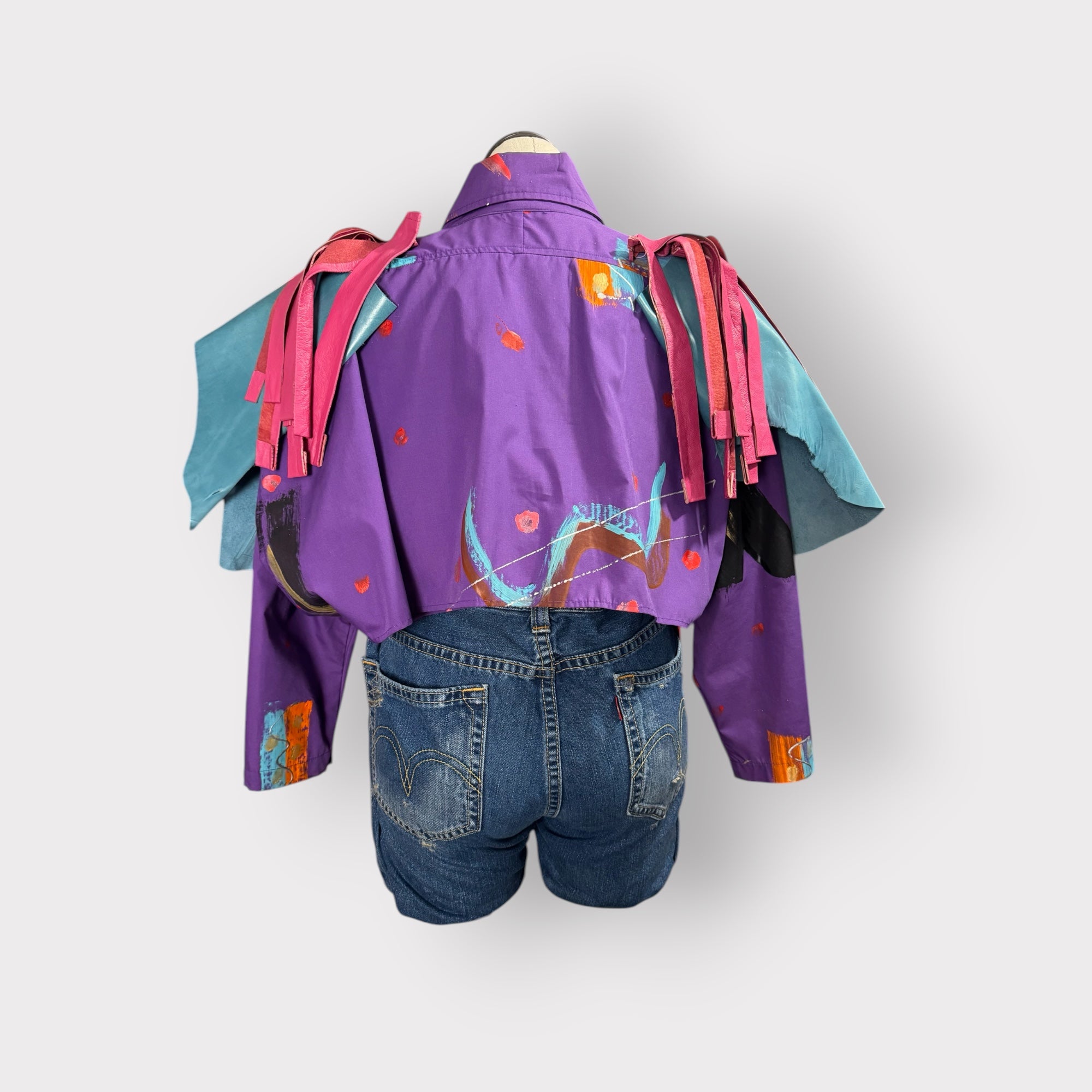 Broken Crayons Still Color: Cowgirl Couture Fringe Jacket