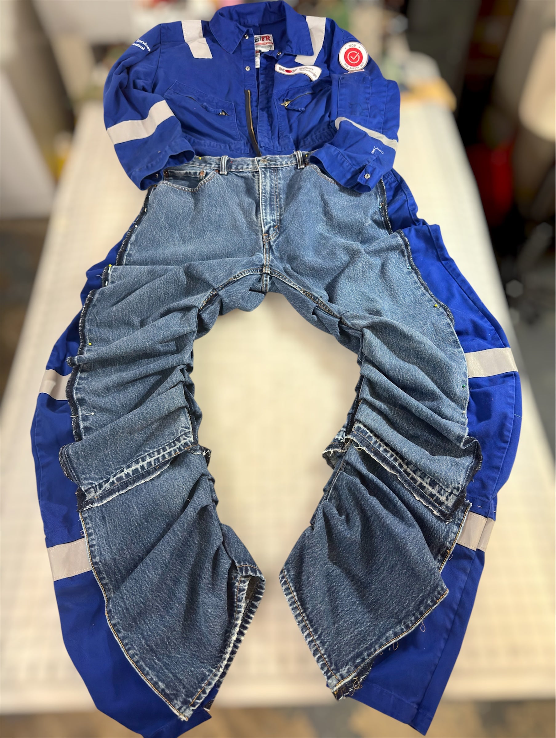Street Couture Inverted Barrel Coverall