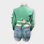 Pistachio 2 Reconstructed Crewneck