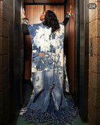 Denim Kimono Tunic