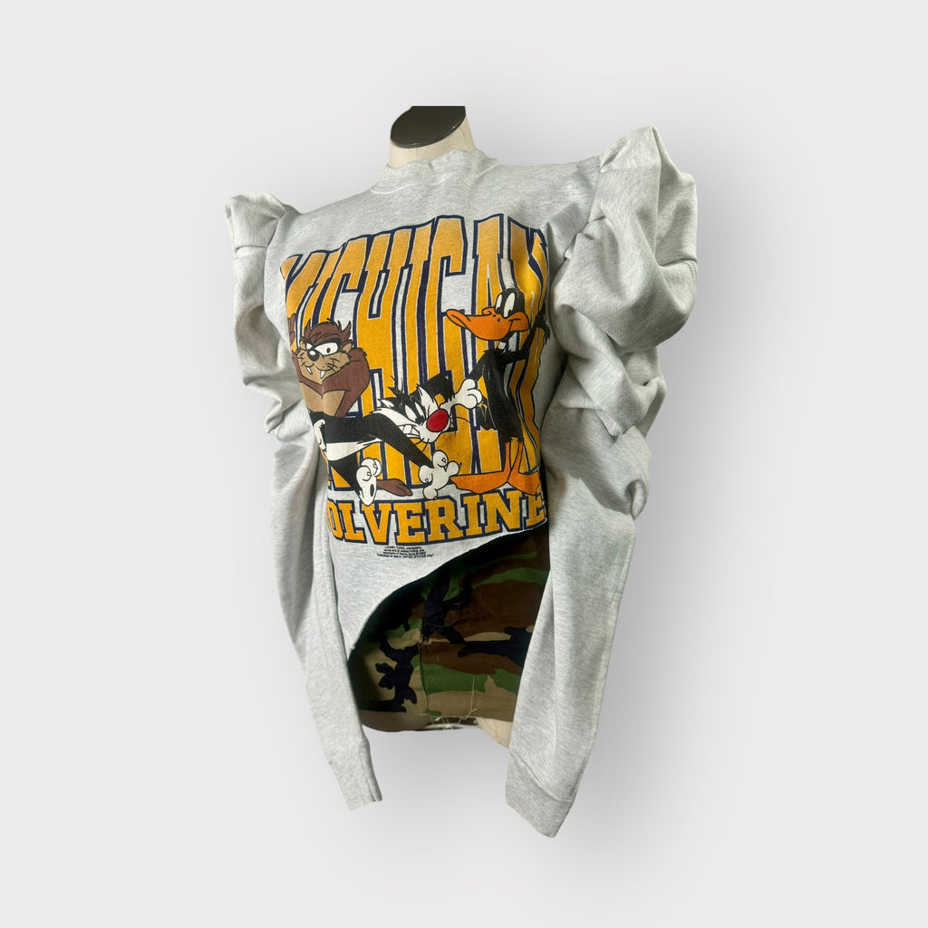 Detroit Michigan Wolverines Vintage