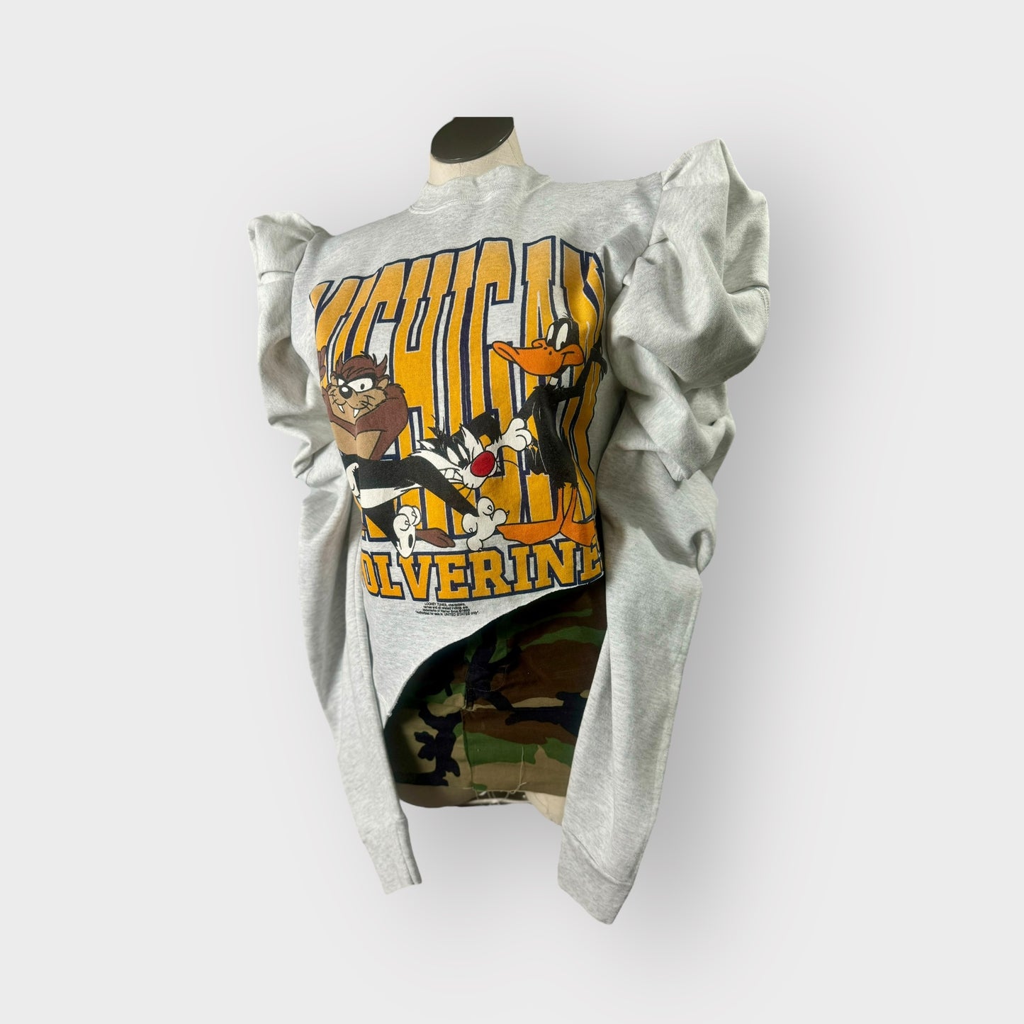 Detroit Michigan Wolverines Vintage