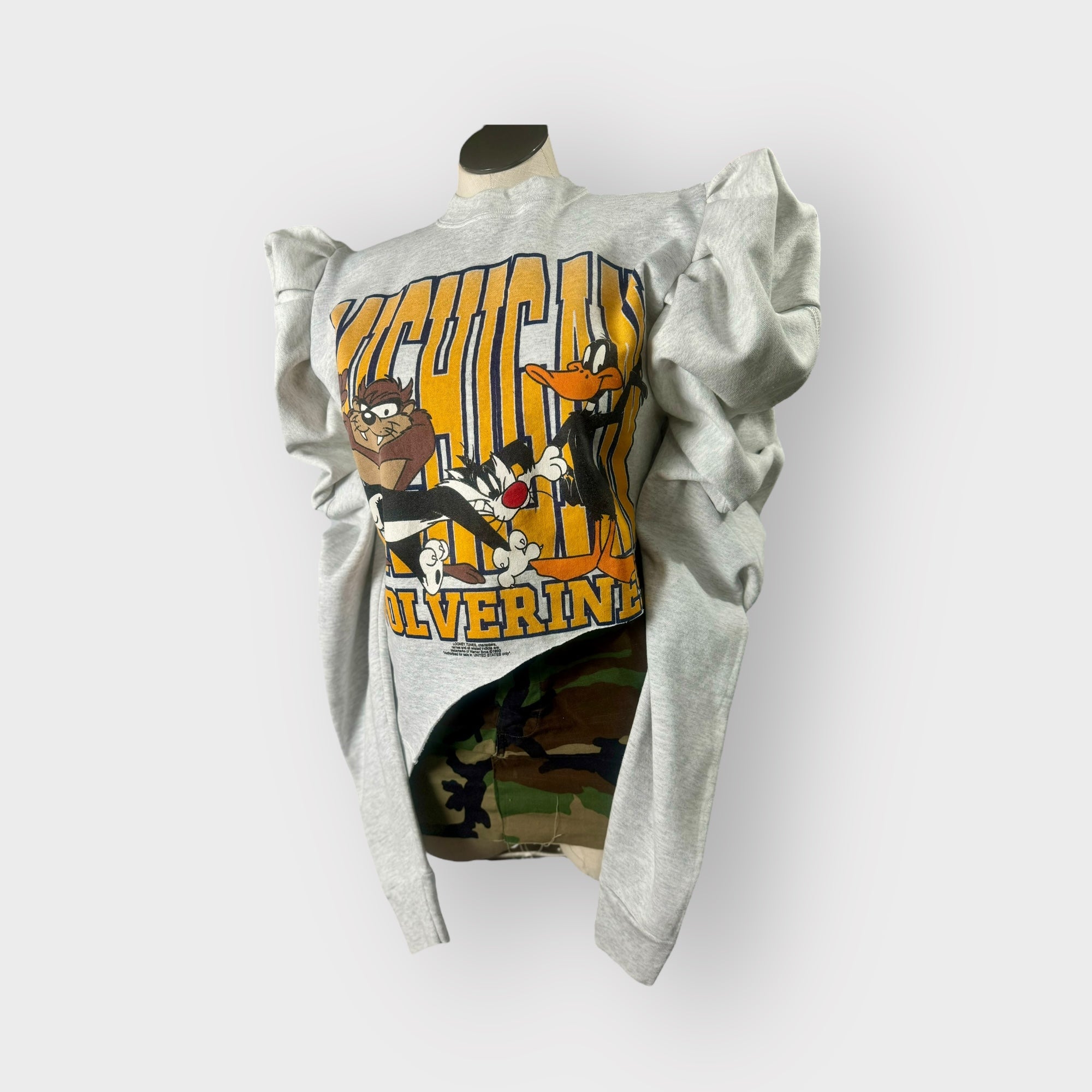 Detroit Michigan Wolverines Vintage