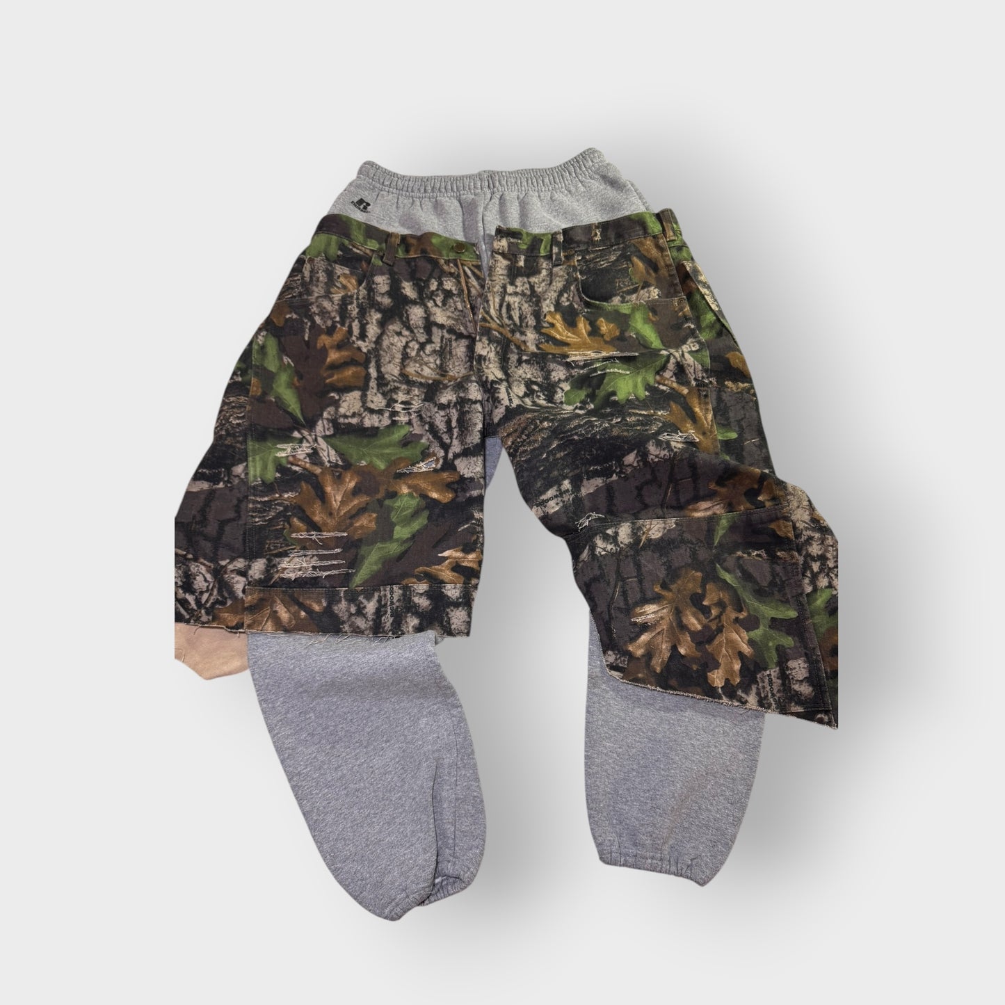 Tree Camo Overlay Joggers