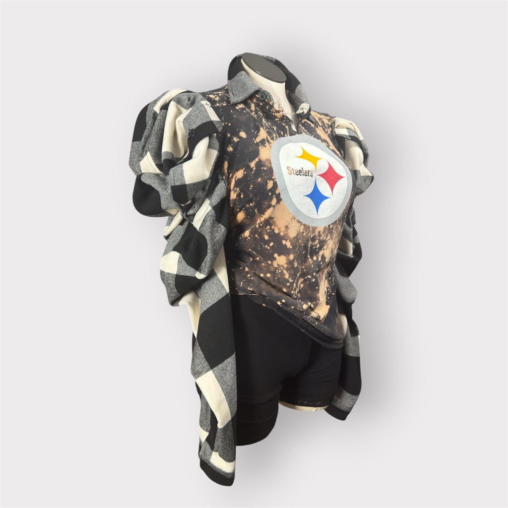 Game Day Puff Sleeve Tee