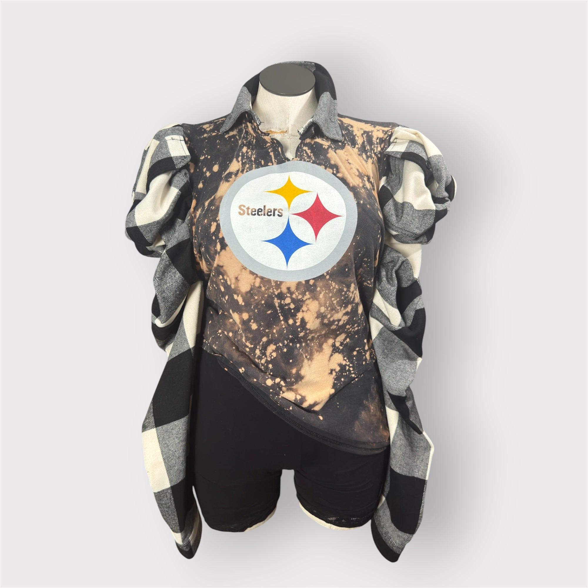 Game Day Puff Sleeve Tee